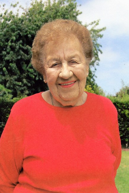 Obituary of Maria Reilly