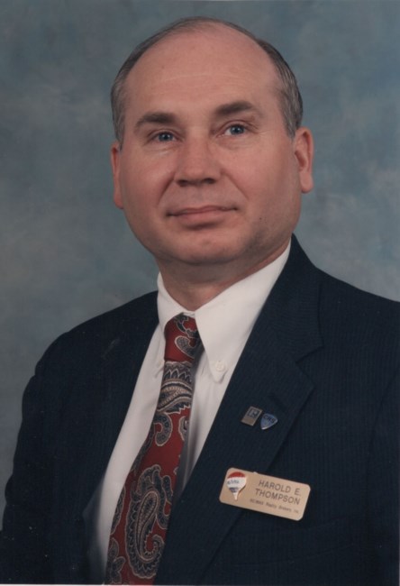 Avis de décès de Harold Edward Thompson