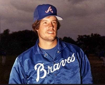 Atlanta Braves Photo (1979) - Tommy Boggs wearing the Atlanta