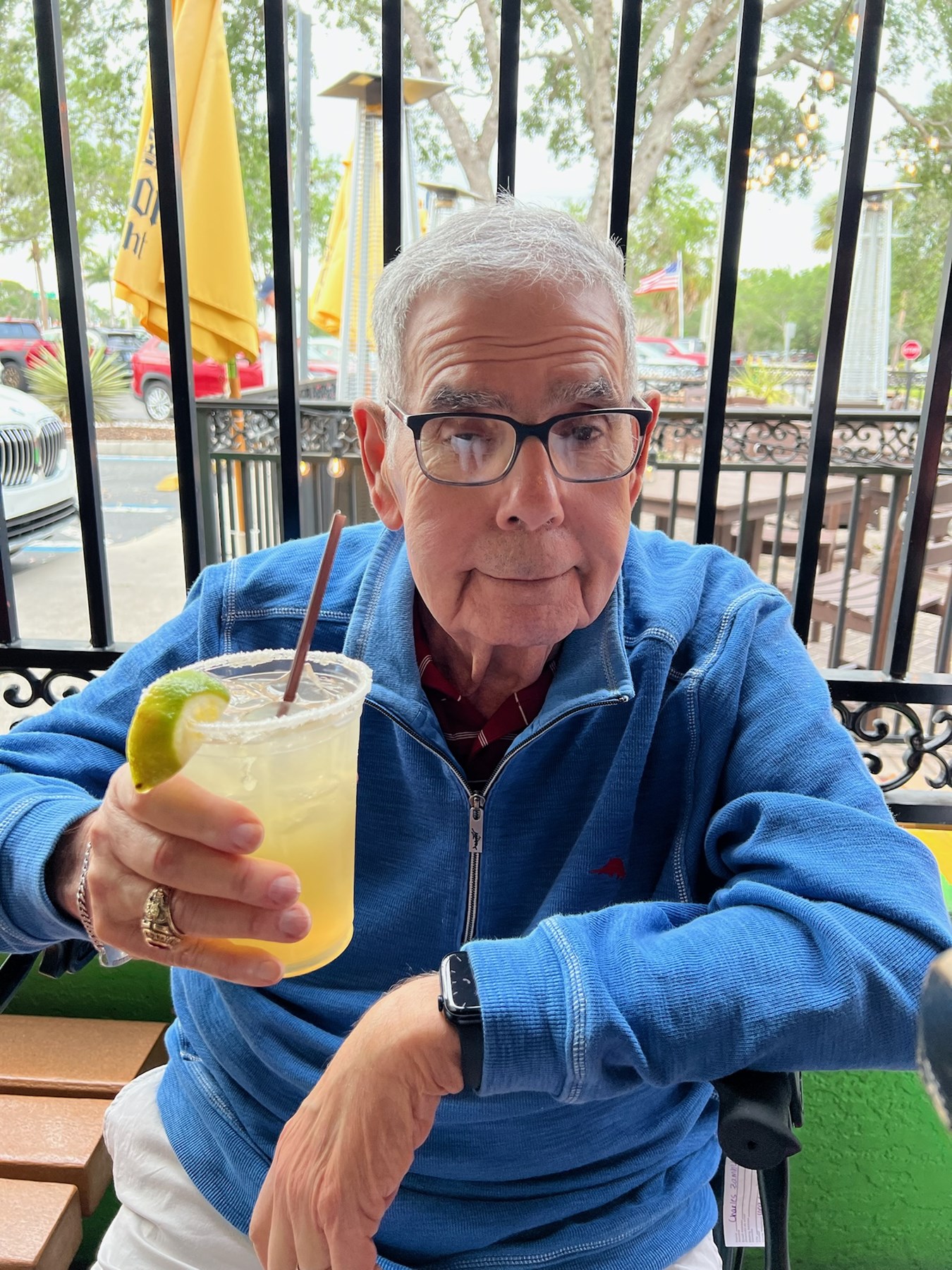 Obituary of Charles Frank Zambito