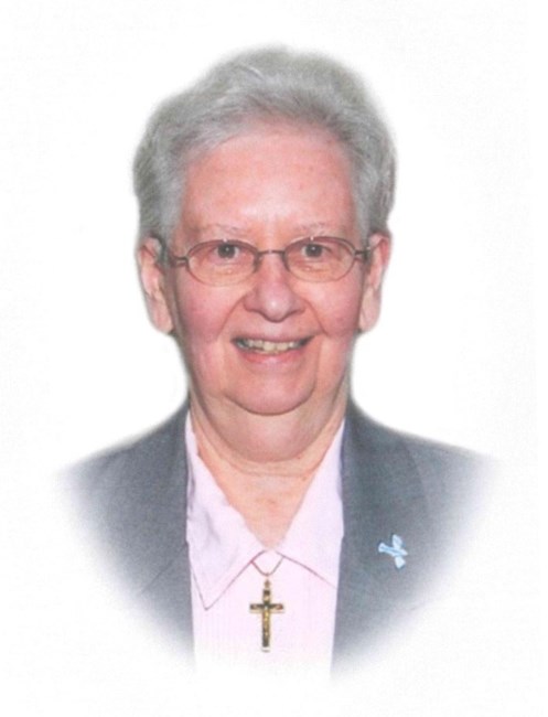 Obituary of Sister Mary Glose, SSJ