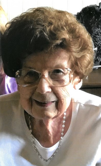 Obituary of Betty Irene Roger