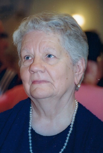 Obituary of Mrs. Ellen M. Burkum Russell