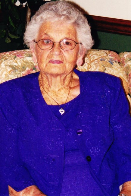 Obituary of Annis Beatrice Isbell Holley