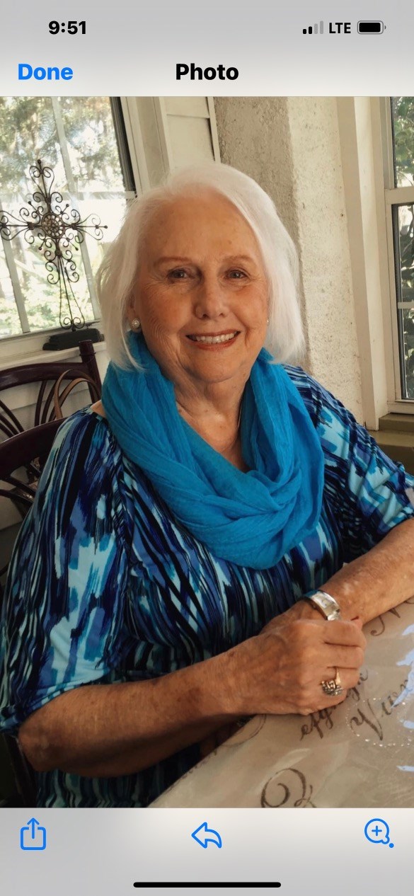 Obituario de Barbara Geraldine Hutson