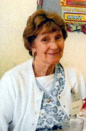 Obituary of Marjorie Grace Lockhart