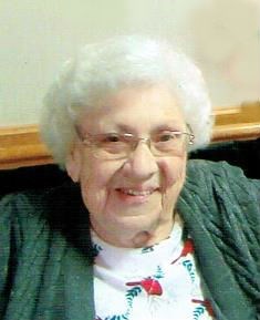 Obituary of Erma Grace Hart Dalrymple