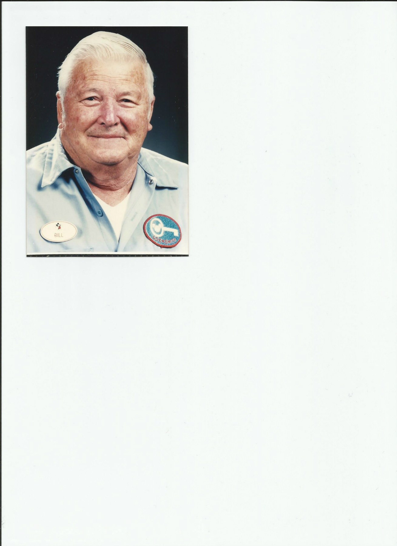 Obituary of William Delmus Vogt