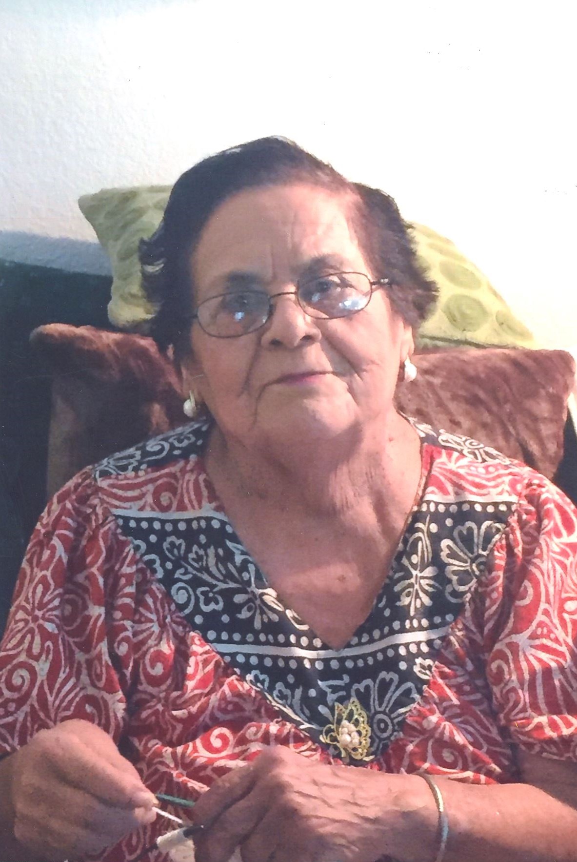 Obituary of Catalina Diaz Amador