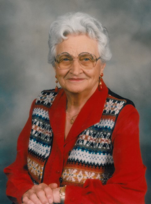 Obituary of Adela Elizabeth McDonald