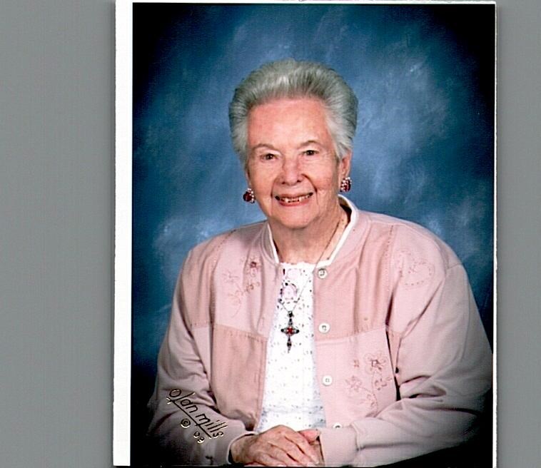 Obituary of Nell Yvonne Jones