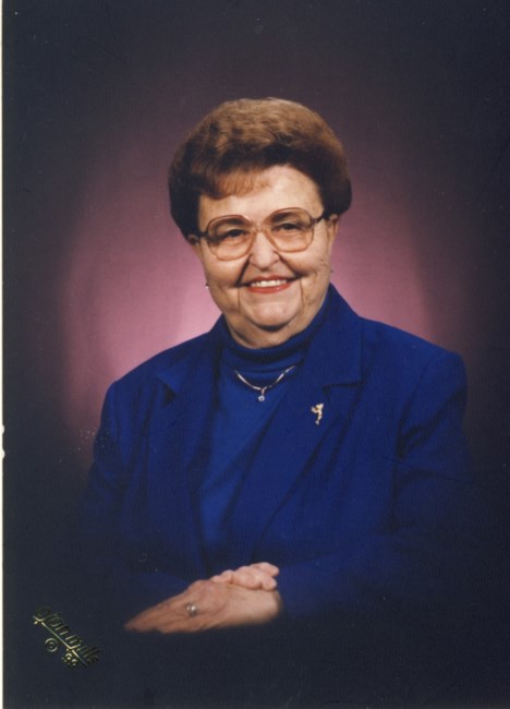 Obituary of Frances Louise Thomas
