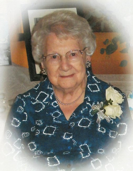Obituary of Violet Dorothy Scheuerman
