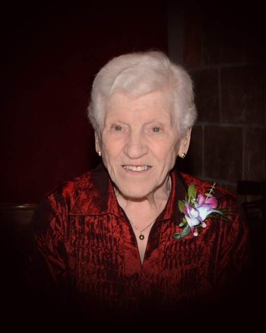 Avis de décès de Jeanne Boucher