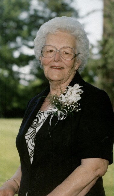 Obituary of Mildred Mary Jacob Morrissey