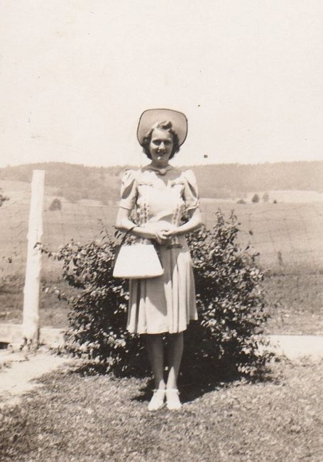 Obituary of Dorothy E. Ritchie Ledington