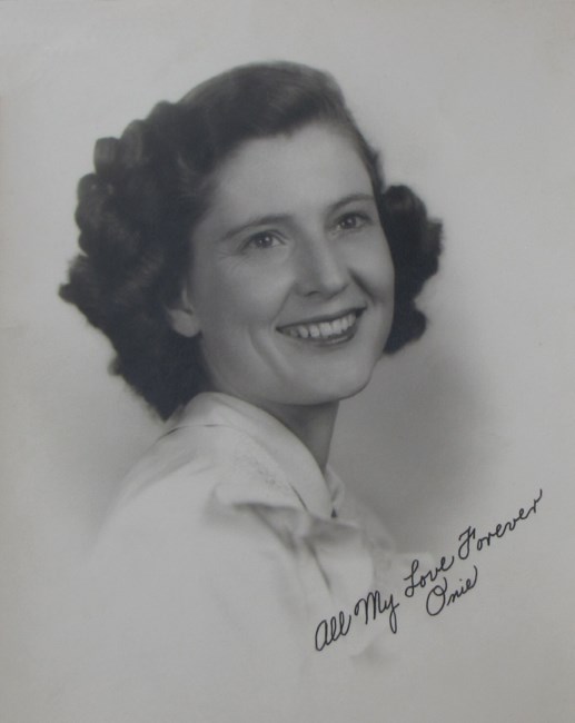 Obituary of Onie Pauline Cox