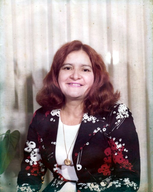 Obituary of Maria Cruz Cruz