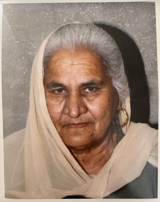 Obituario de Sikandar Kaur