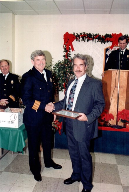 Obituary of Joseph Patrick Dowling