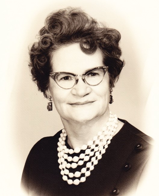 Avis de décès de Carrie Belle Gleason