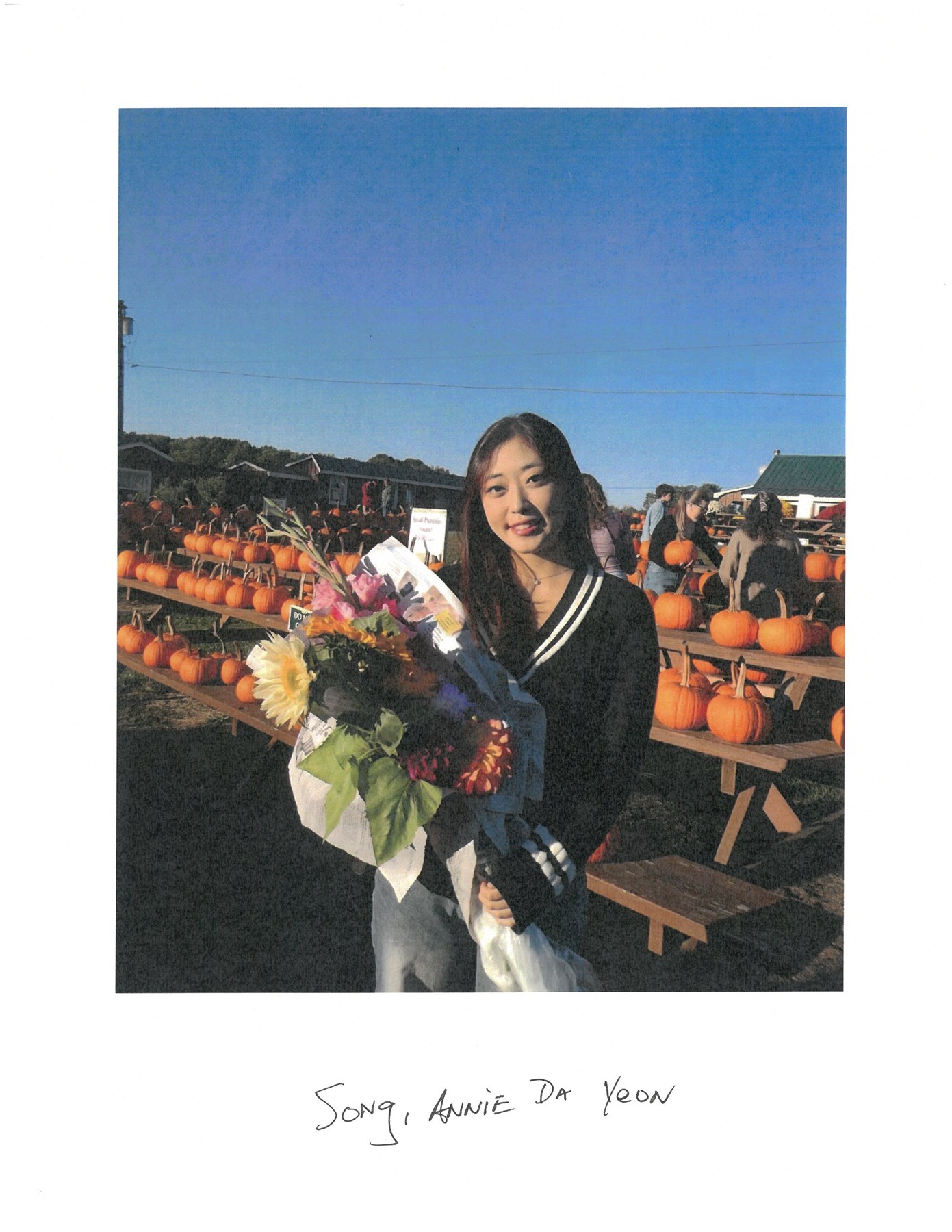 Obituary of Annie da Yeon Song