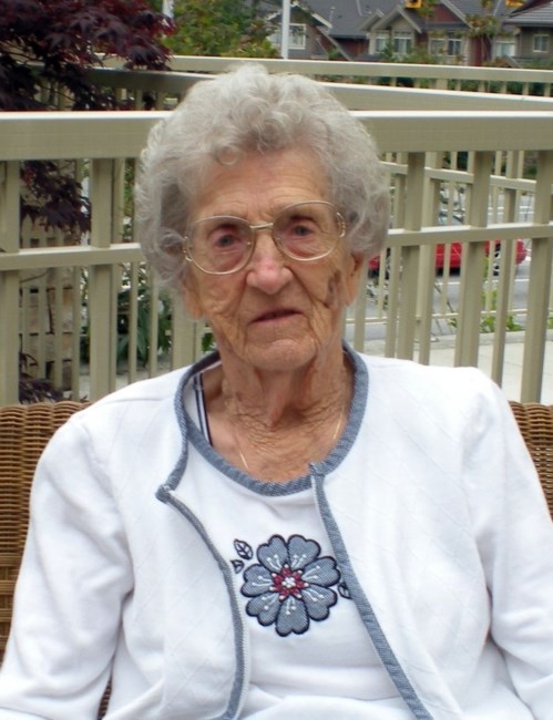 Avis de décès de Doris Forsyth