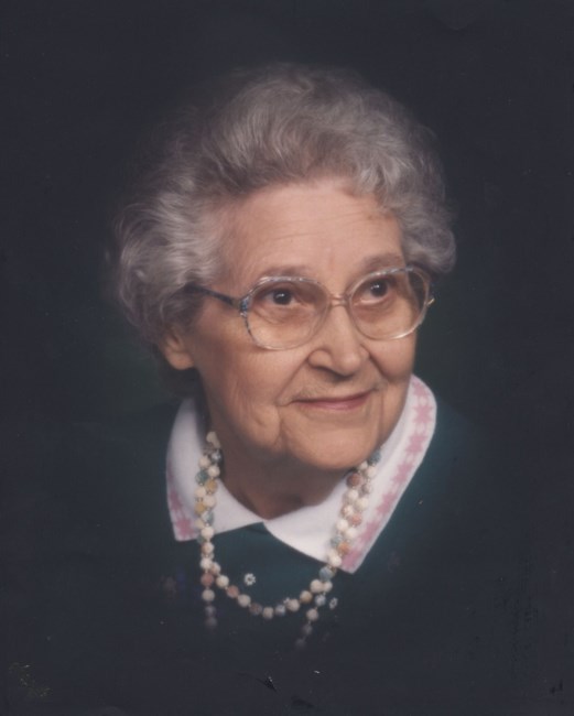 Obituary of Mildred Sylvia Brown