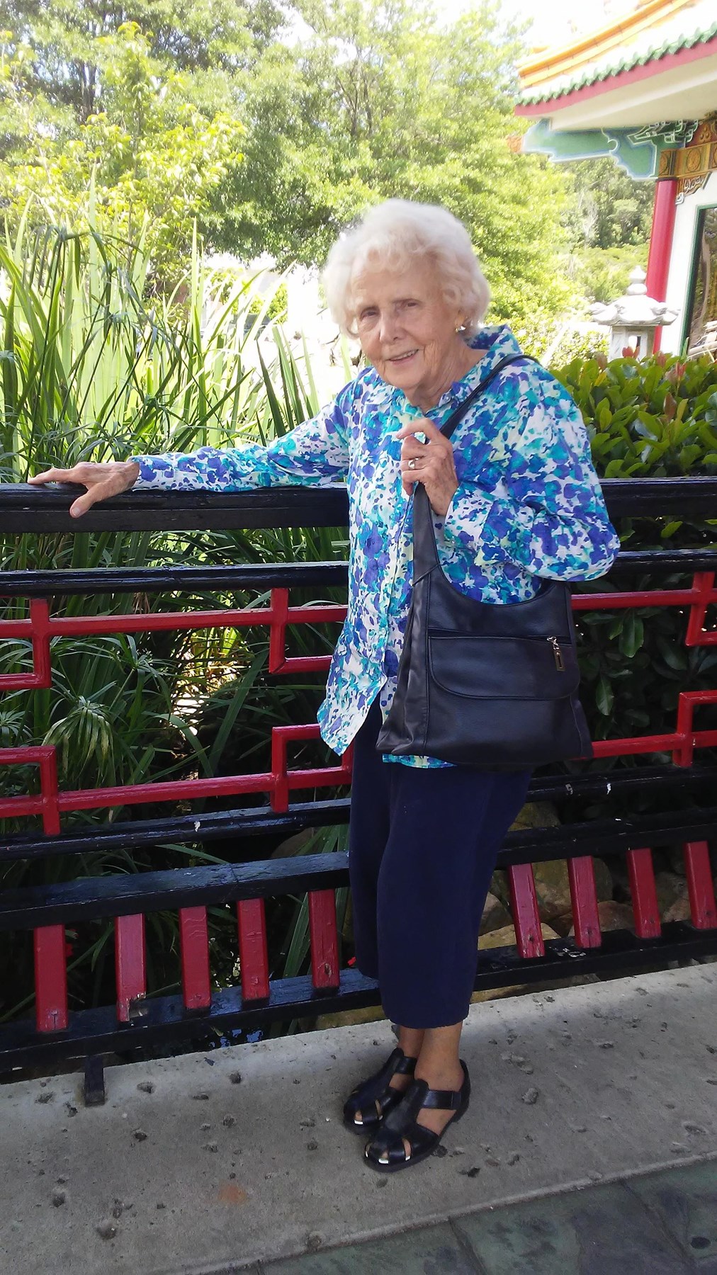 Avis de décès de Gladys Dean Anderson