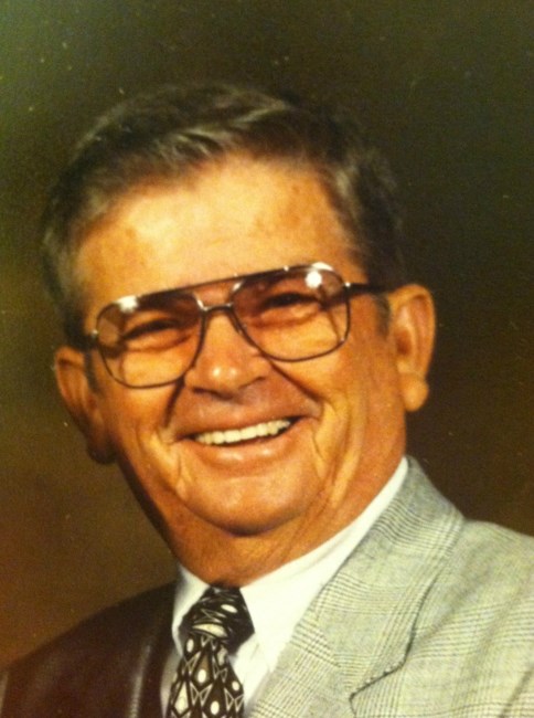 Avis de décès de John Luther Morton