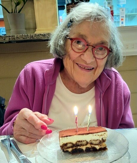 Obituary of Charlotte Feldman