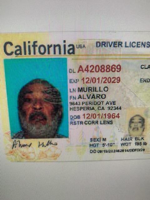 Obituary of Alvaro Murillo Sr