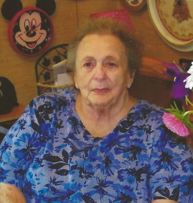Obituary of Mary Mildred Parker
