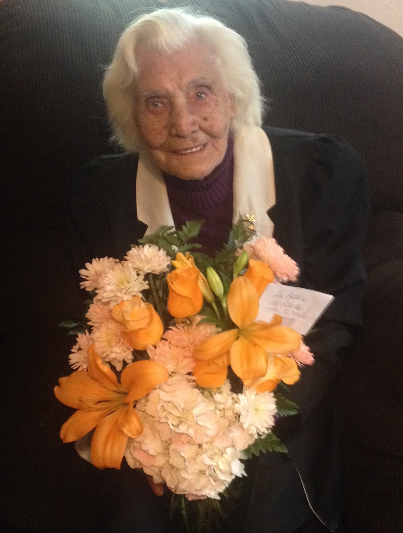 Obituary of Anna McGuire Balderas