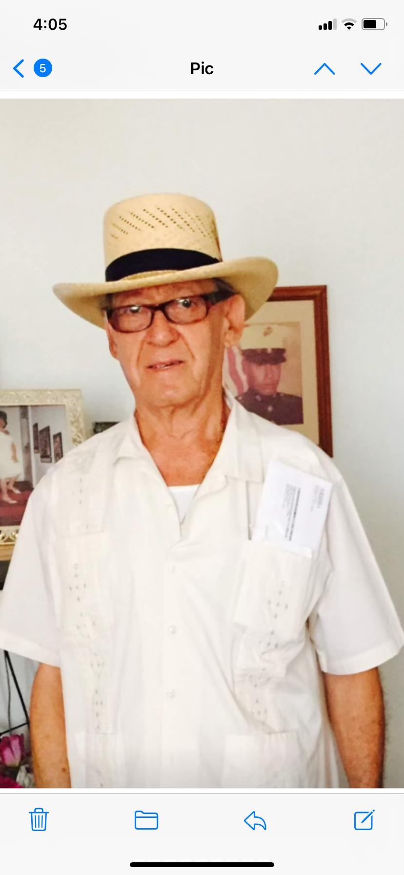 Obituary of Justo Luis Figueroa