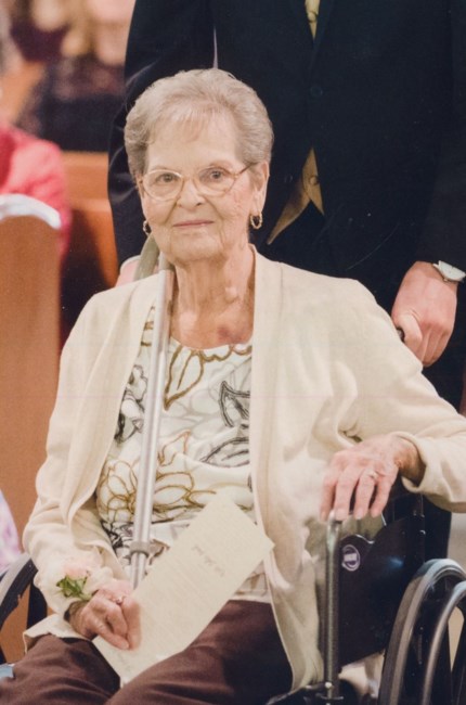 Obituary of Elizabeth Ann Gilbert