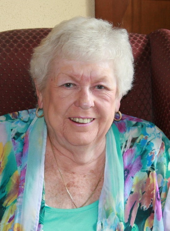 Avis de décès de June Mary Worsdale