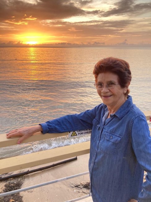Avis de décès de Gloria Amparo Rivera Collazo