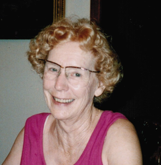 Obituary of Mary Anne Holboke Peterkort