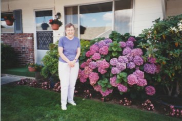 Avis de décès de Marilyn Doris Crocker