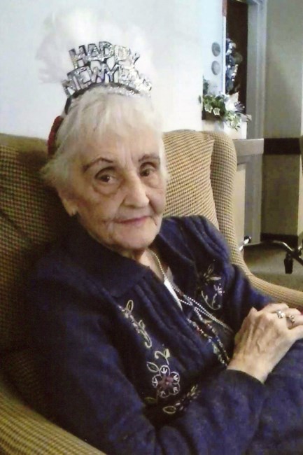 Obituary of Nellie Mae Monahan Walter