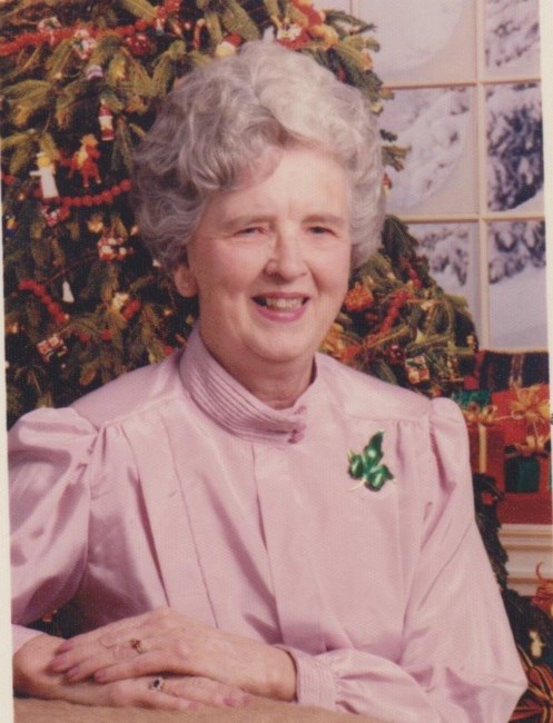 Obituary of Ruth Clarke