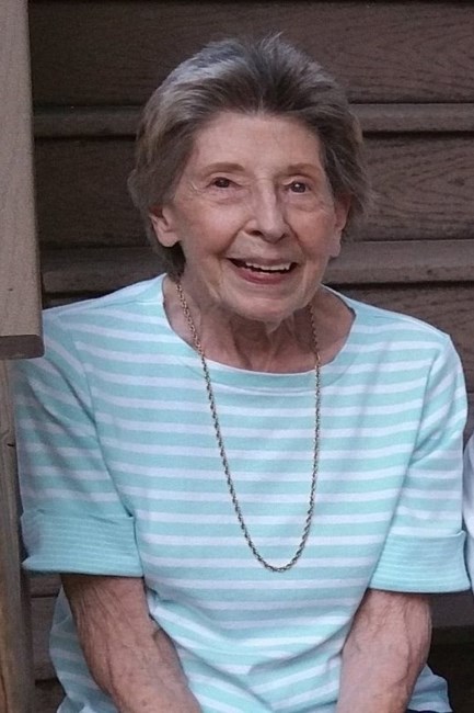 Obituary of Betty Jean Parlow
