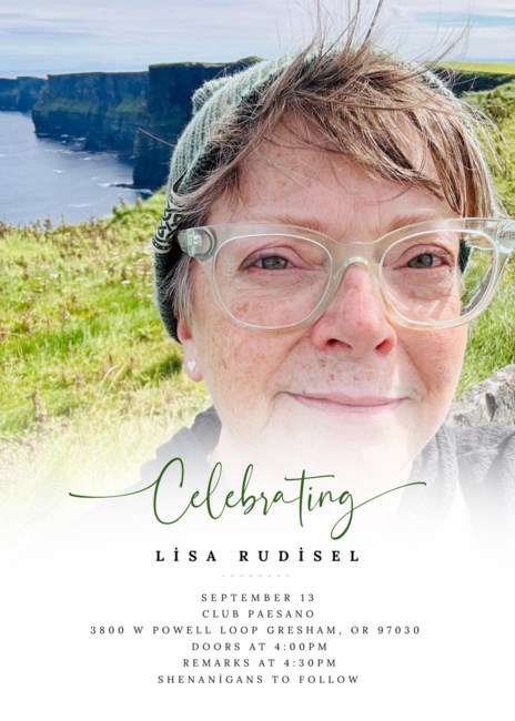 Obituary of Lisa Marie Rudisel