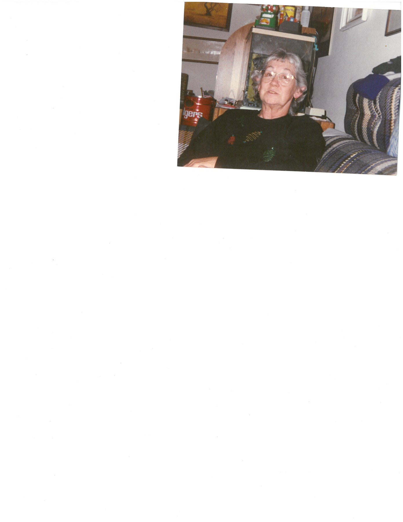 Obituary of Jeanette Jones