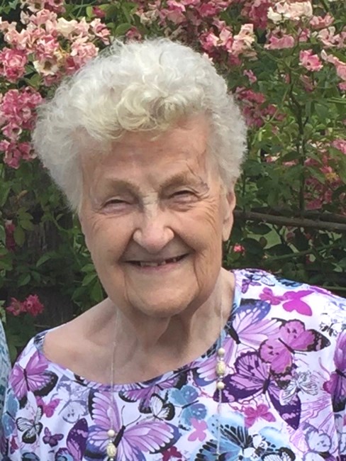 Obituary of Hazel M. Burger