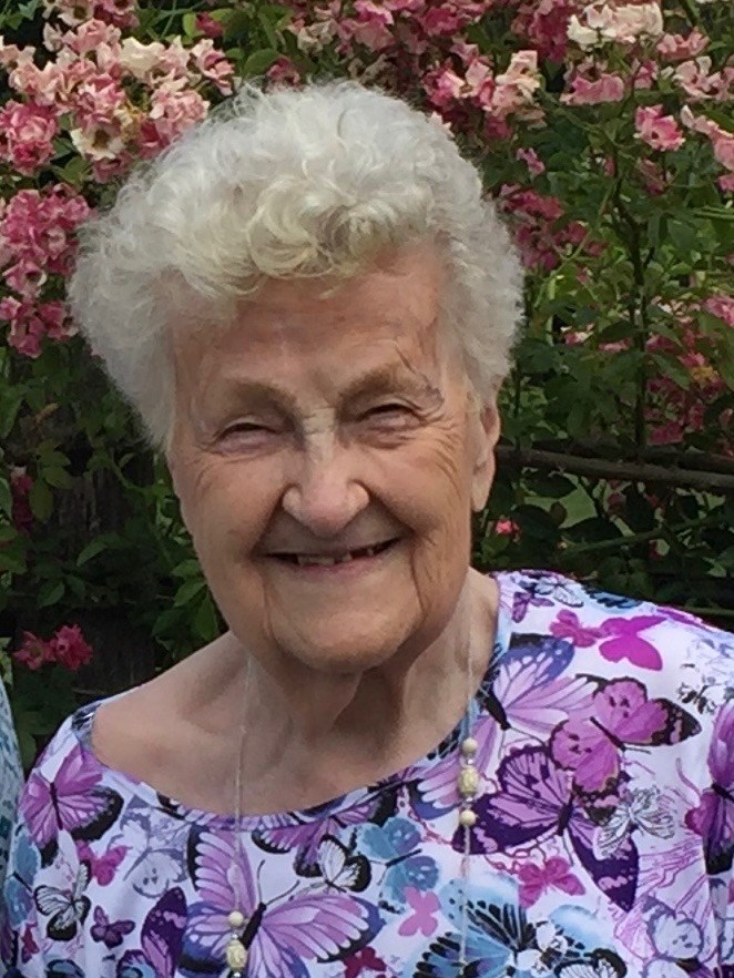 Obituary of Hazel M. Burger