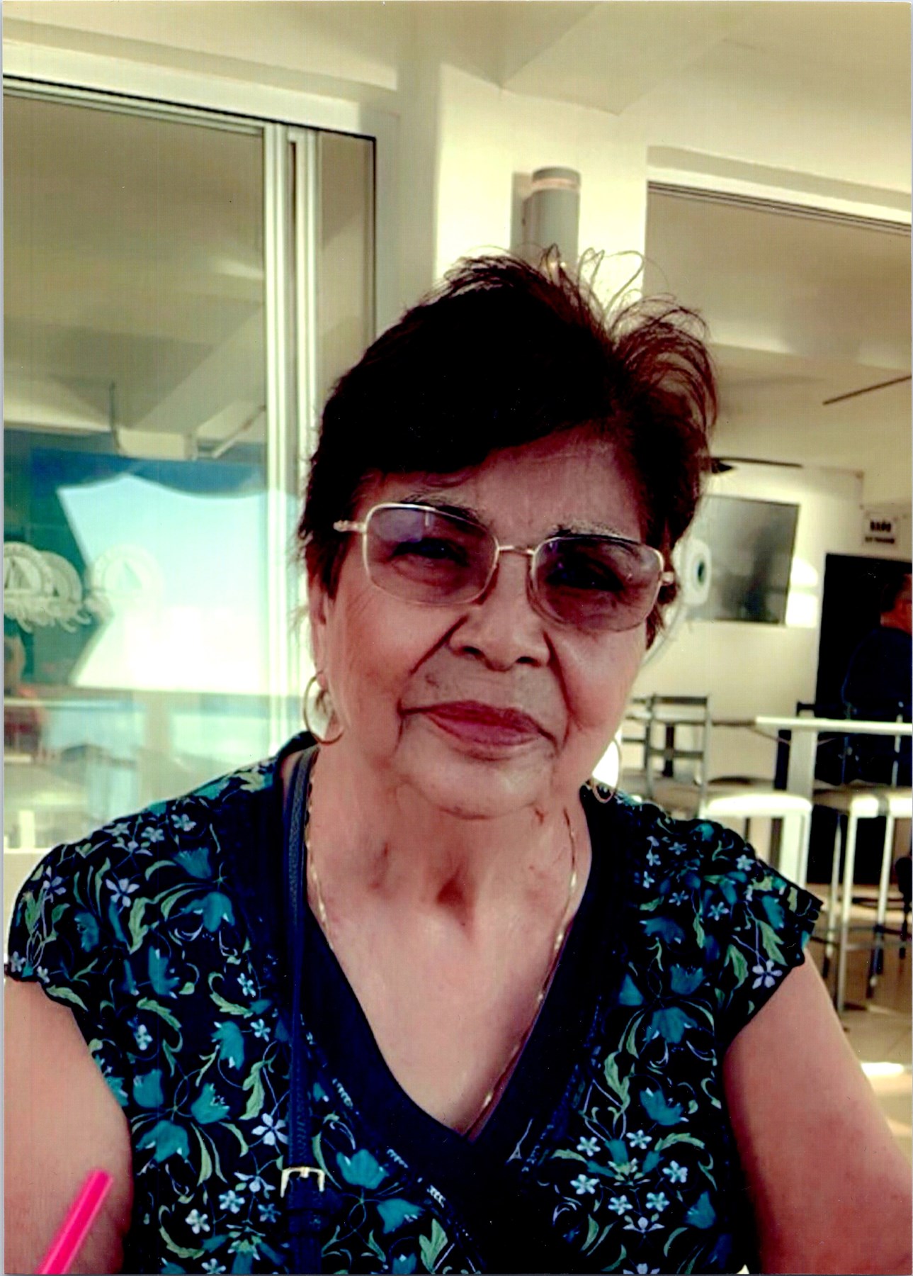 Avis de décès de Olegaria Rubio Contreras