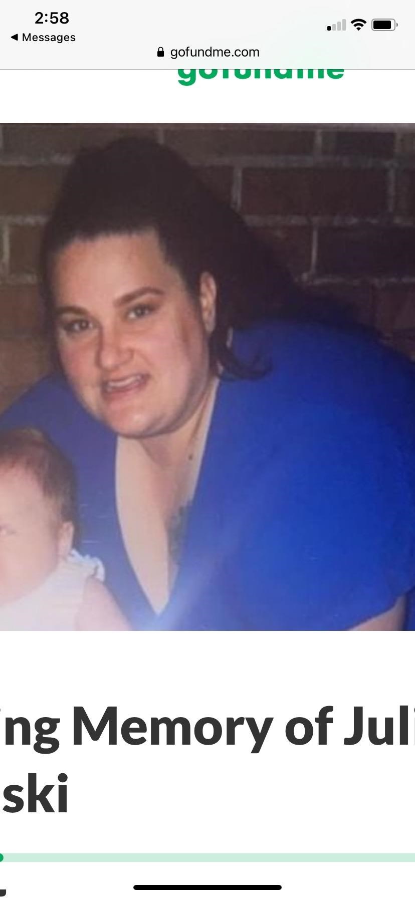 Obituary of Julie Ann Kaminski