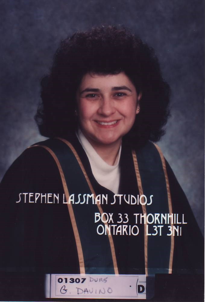 Obituary of Ms. Gina D'Avino